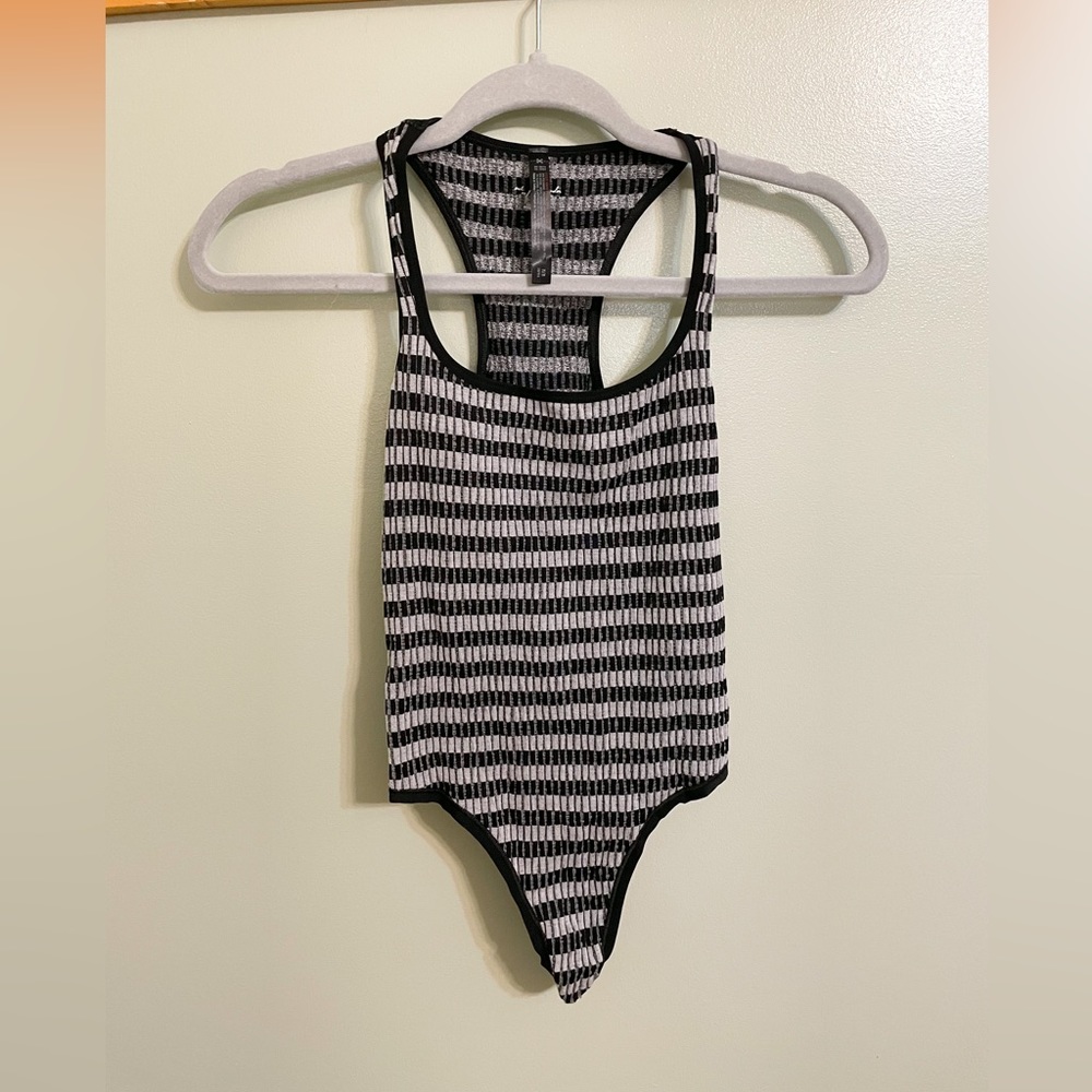 Out From Under Textured Bodysuit